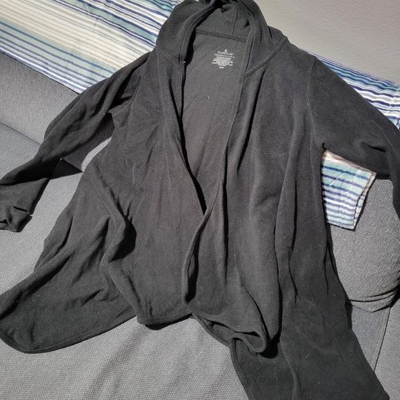 Cuddl Duds fleecewear open flowy cardigan s/m - Picture 7 of 7